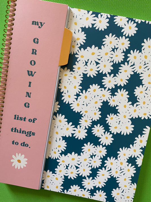 Growing Notes - Floral.