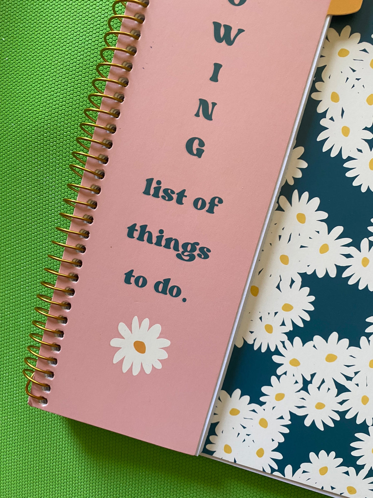Growing Notes - Floral.