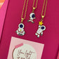 Astronaut + Chain.