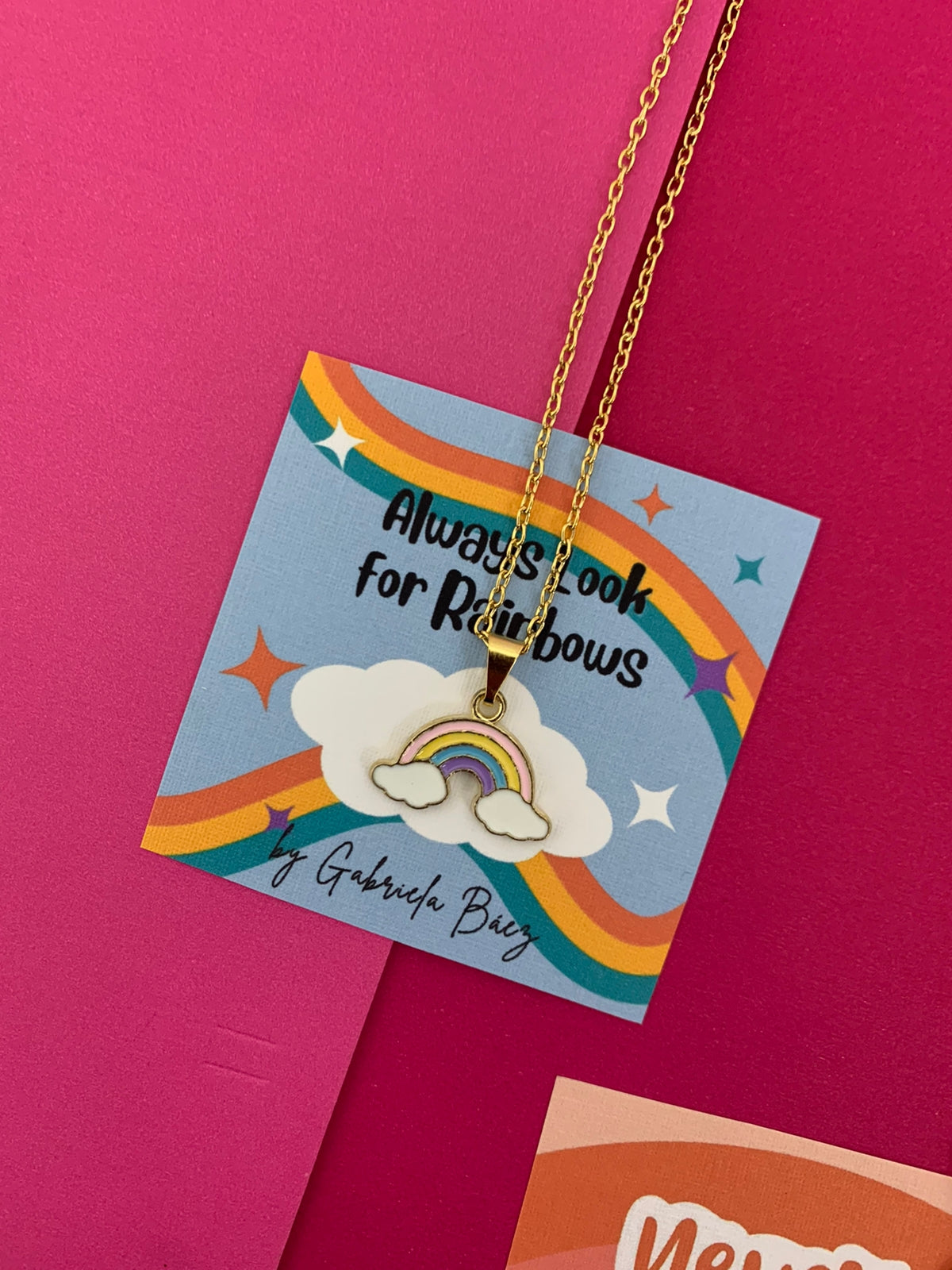 Rainbow + Chain