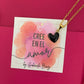 Heart + Chain.