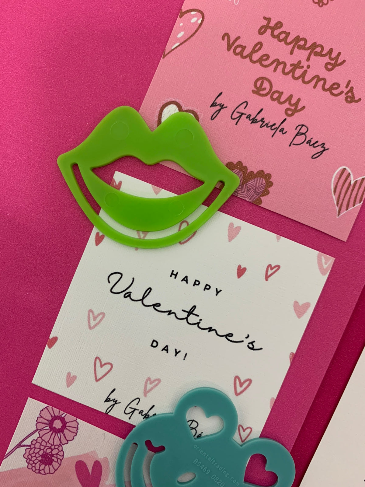 Bookmark Valentines