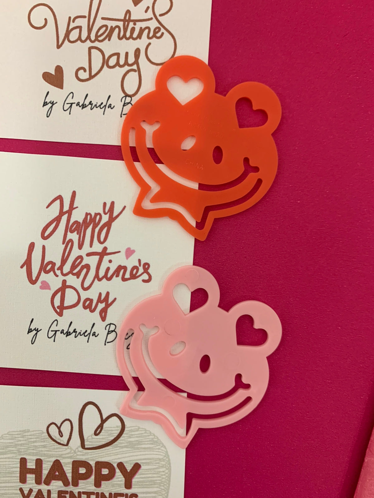 Bookmark Valentines