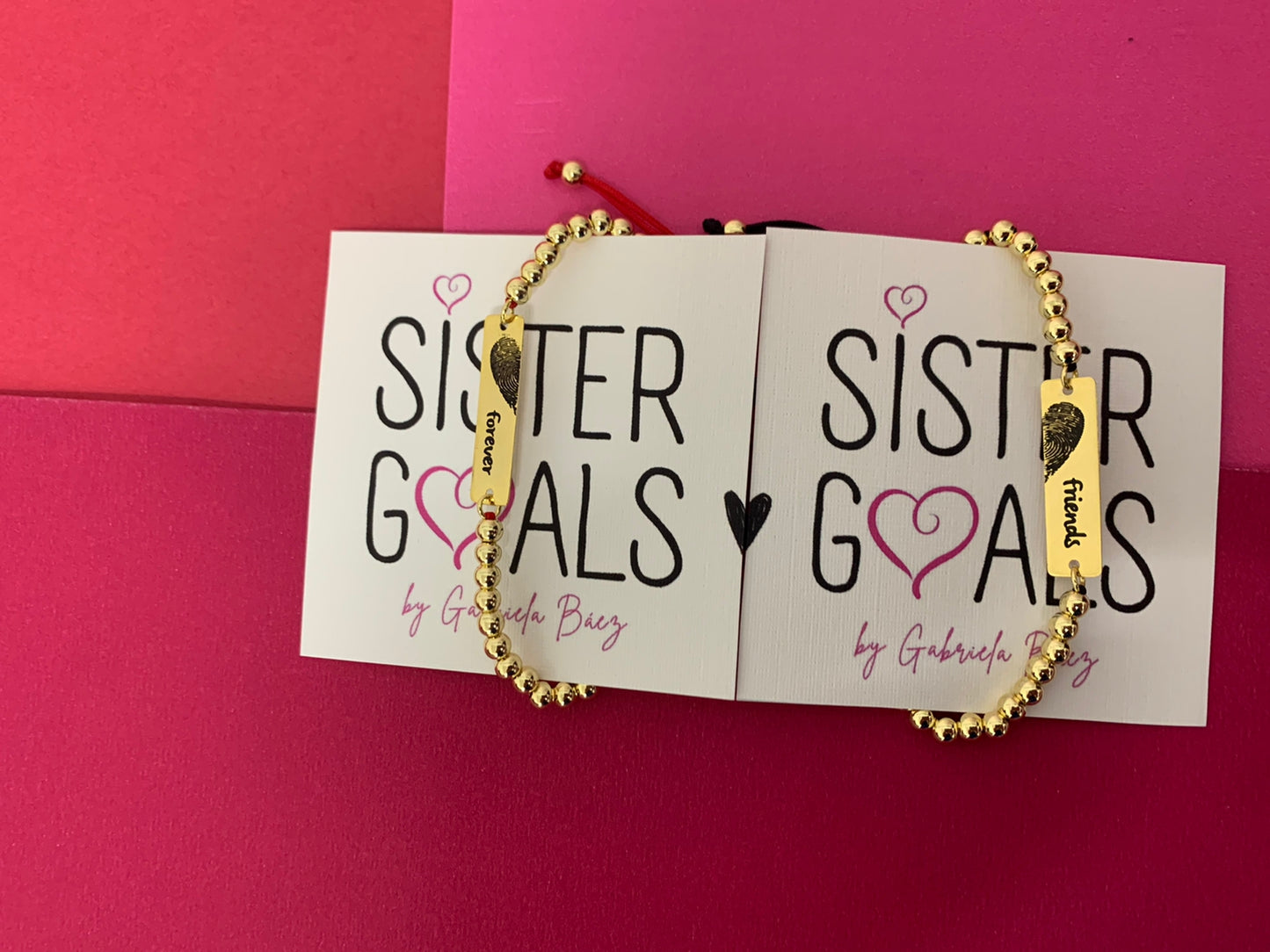 Sister Complementaria - Bracelets.