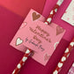 Pencil Valentines