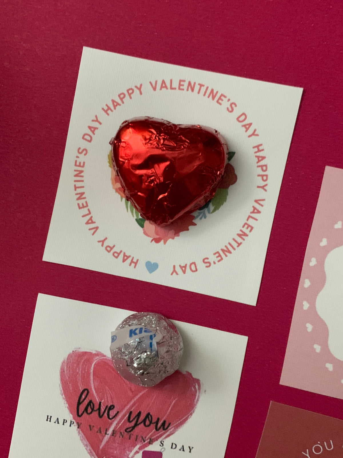 Red Heart Chocolat