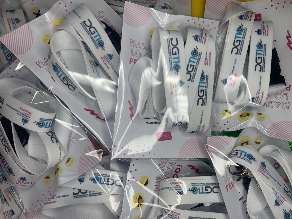 Lanyards finos - MINERD.