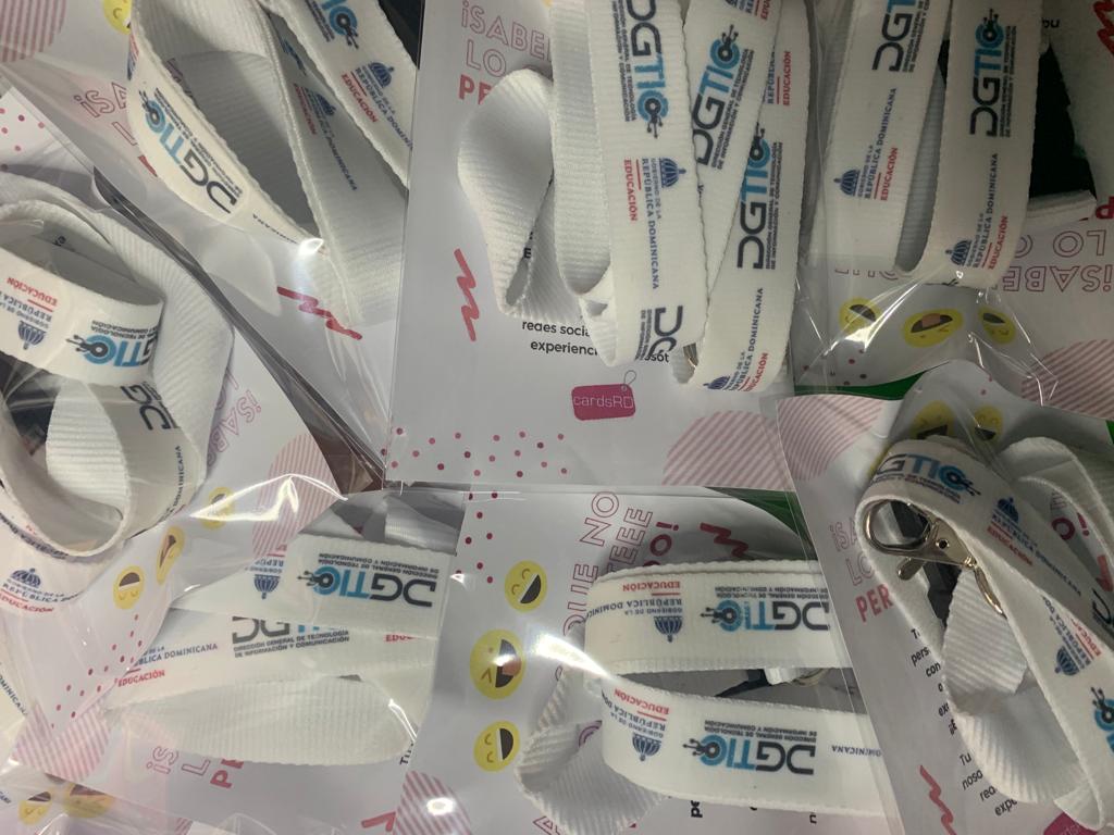 Lanyards finos - MINERD.