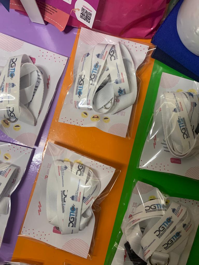 Lanyards finos - MINERD.