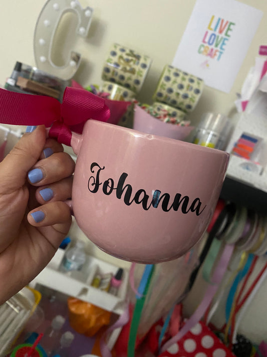 Pink Big Mug
