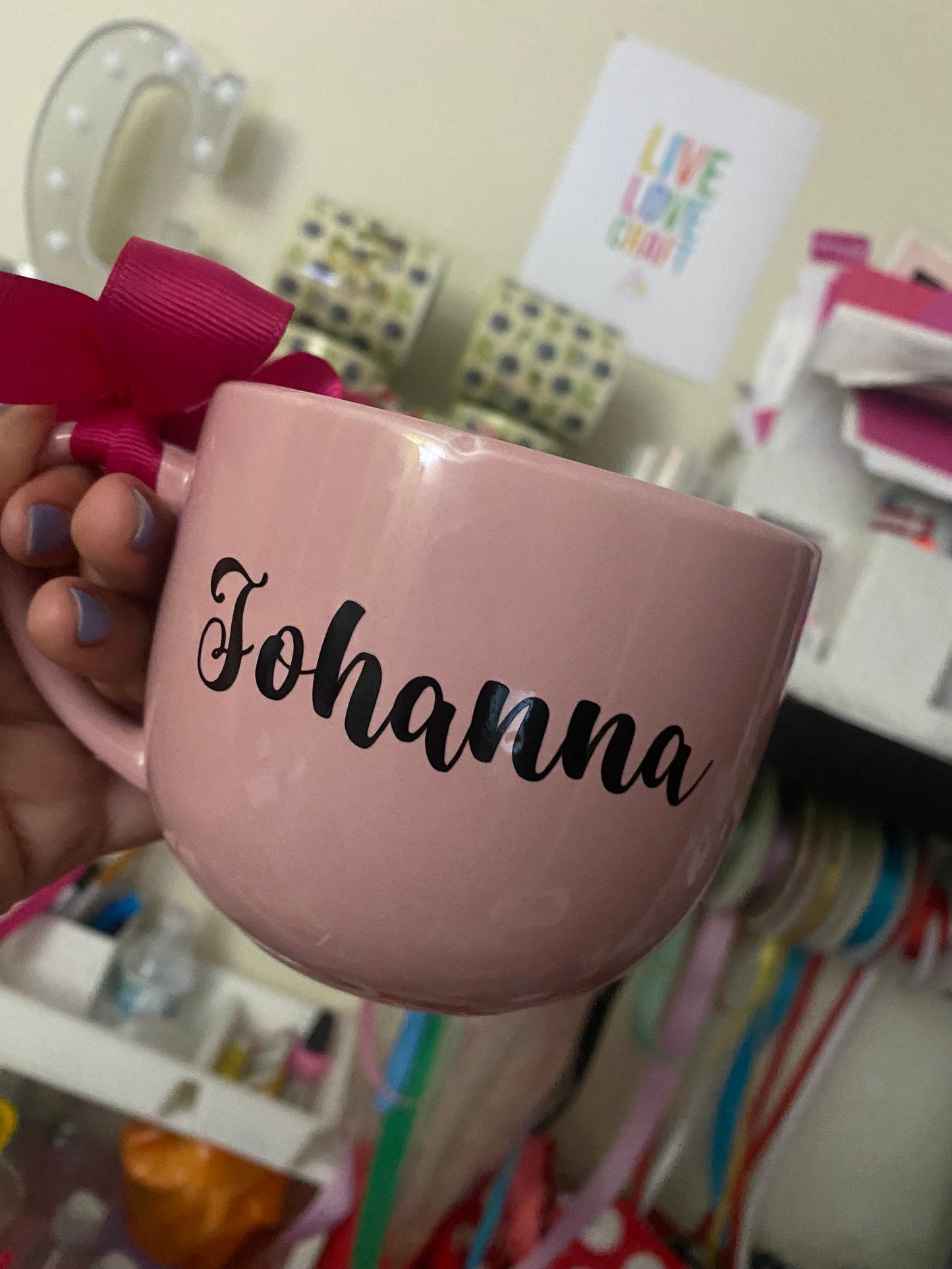 Pink Big Mug
