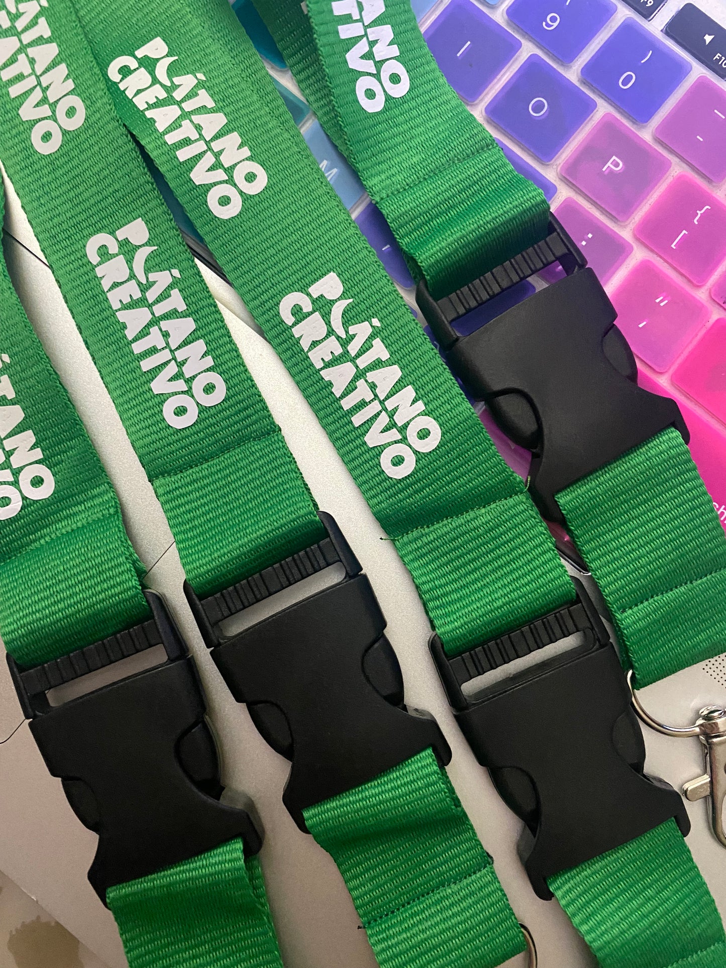 Lanyard personalizado