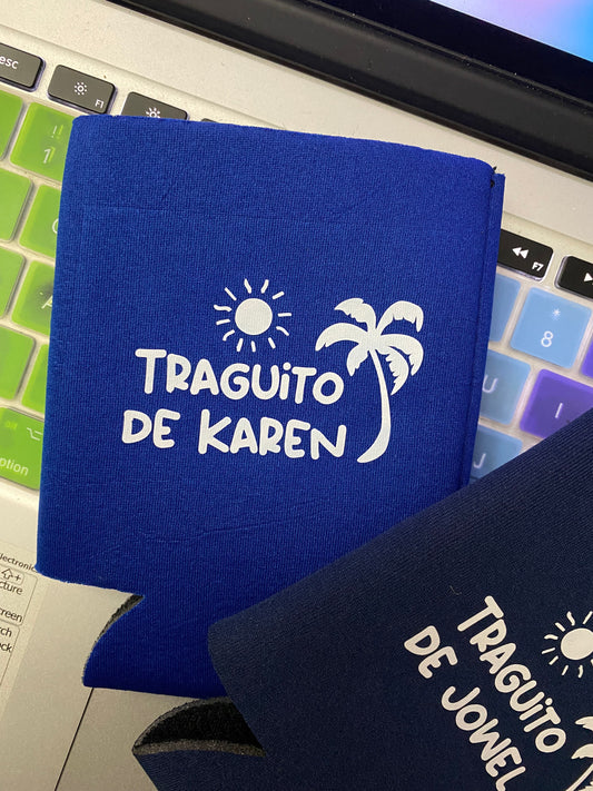 Coolers, porta botellas.