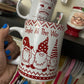 White and Red Christmas, Mug