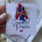 Bandera Pin