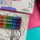 Colorea la vida de Jesús