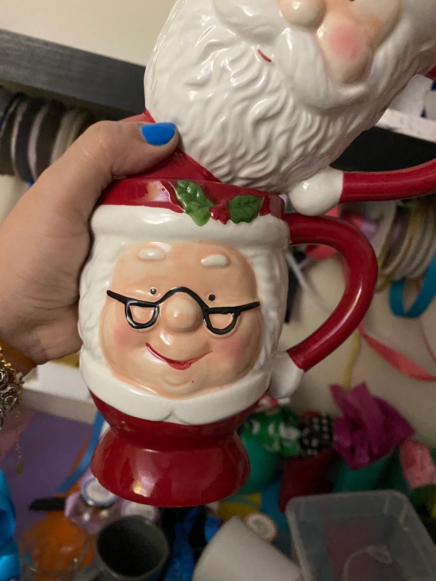 Doña Claus, mug