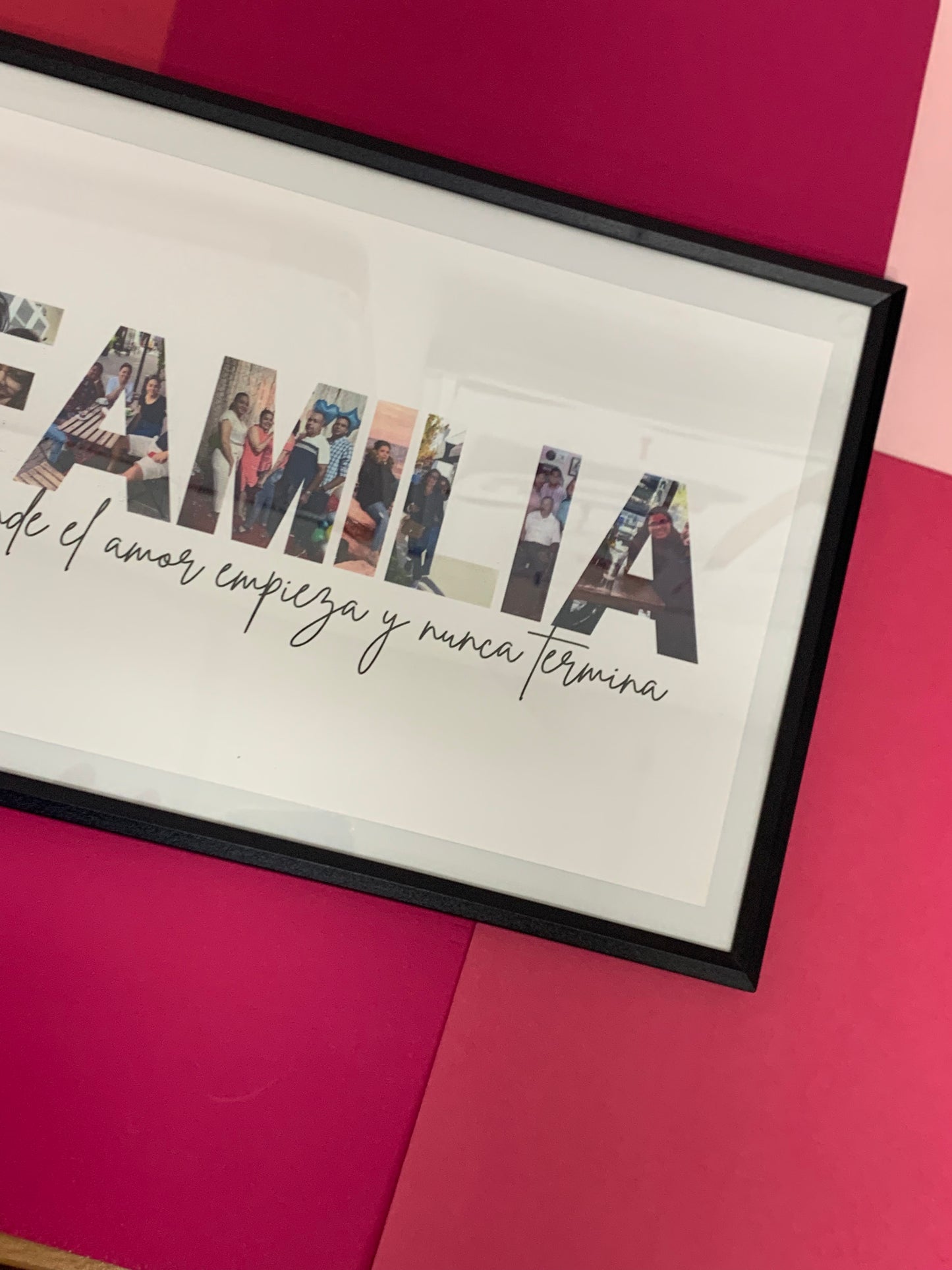 Marco personalizado