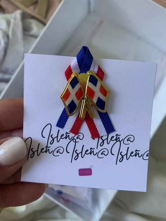 Bandera Pin
