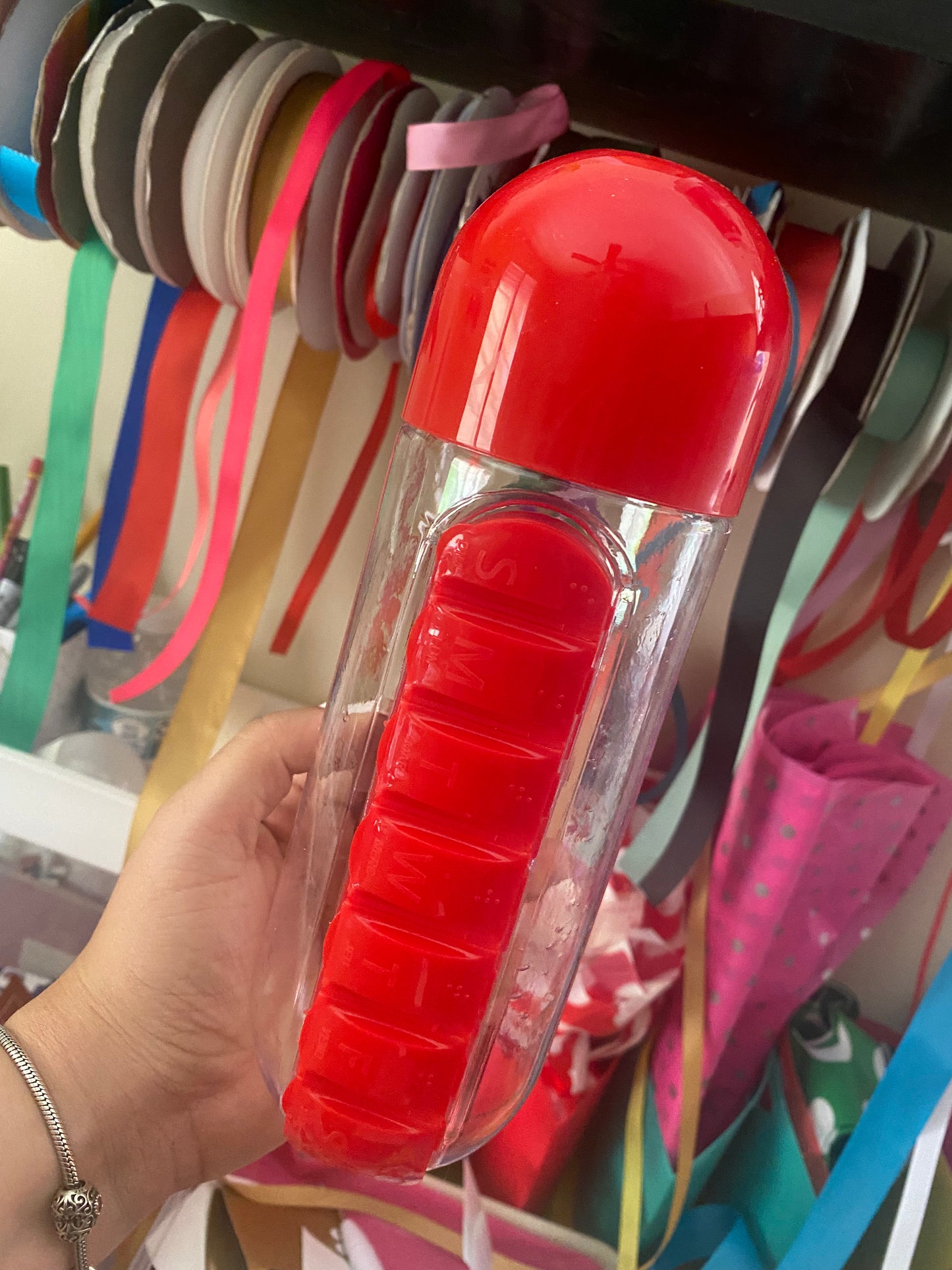 Pill tumbler