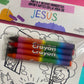 Colorea la vida de Jesús